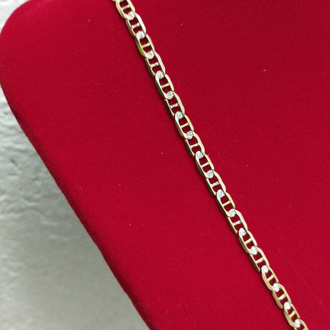 CADENA. ORO. 14 K 11 GRMS (SEMINUEVO)