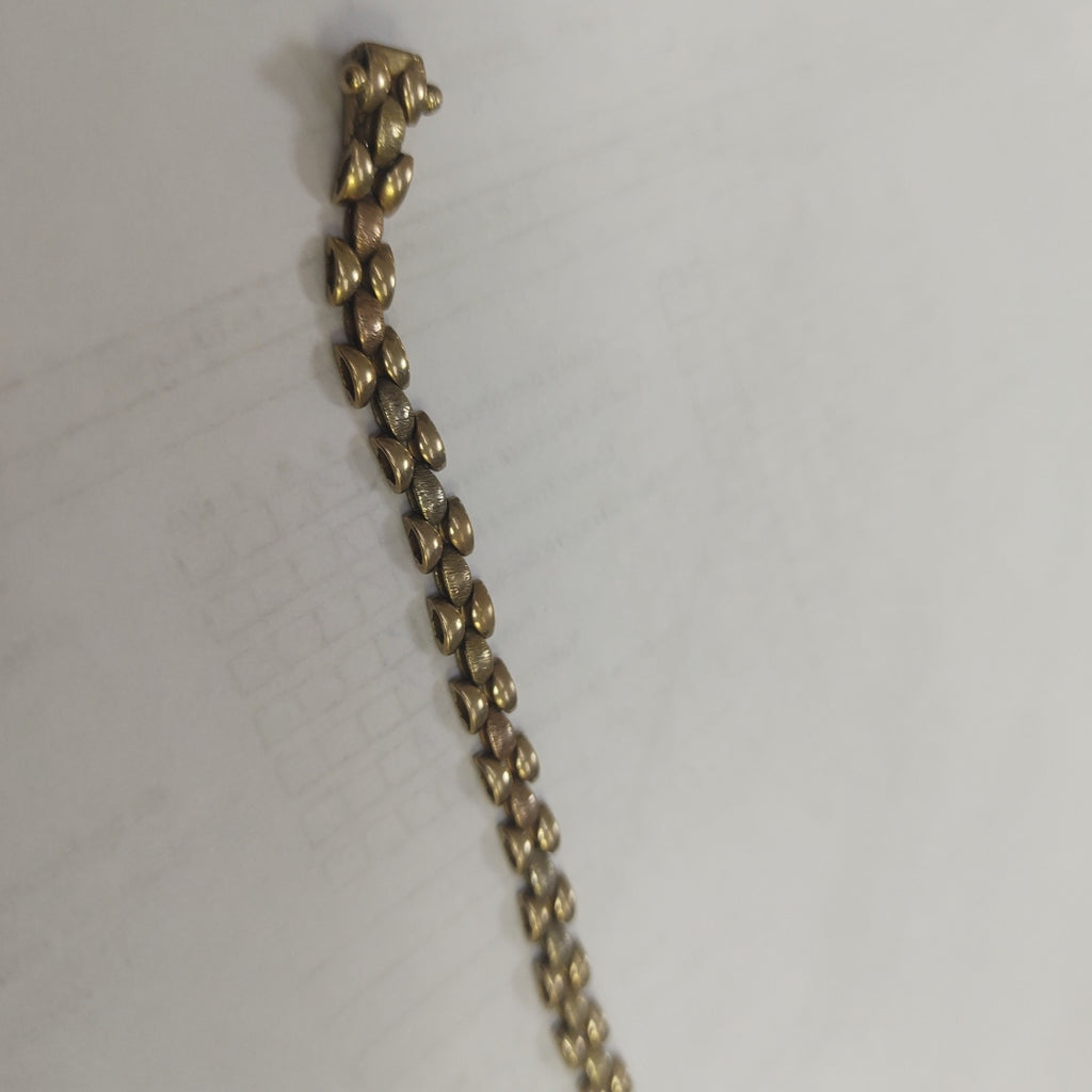 PULSERA. ORO. 10 K 7.8 GRMS (SEMINUEVO)