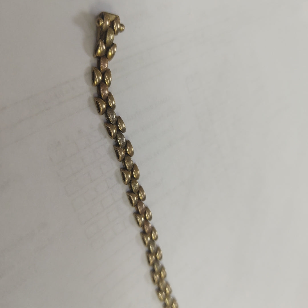 PULSERA. ORO. 10 K 7.8 GRMS (SEMINUEVO)
