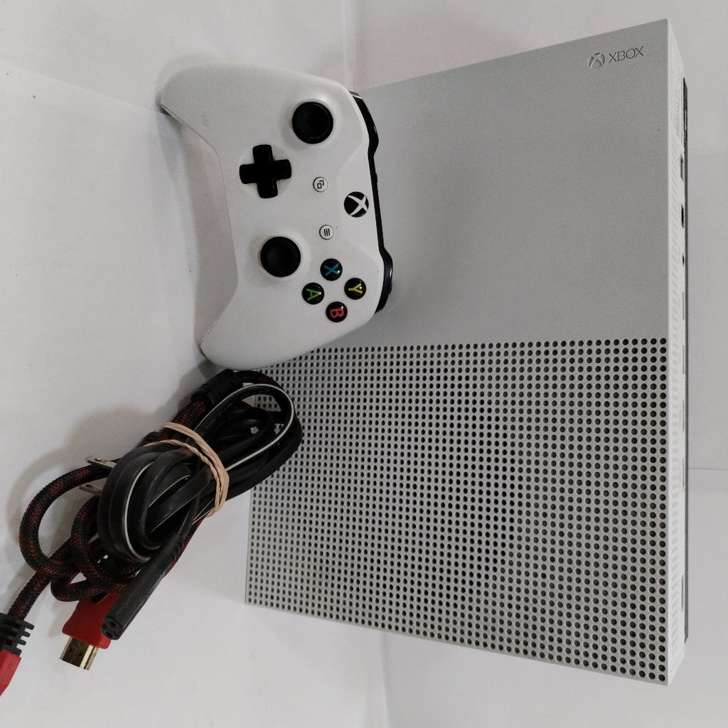 CONSOLA DE VIDEOJUEGO MICROSOFT XBOX ONE S ALL DIGITAL 1 TB (SEMINUEVO)