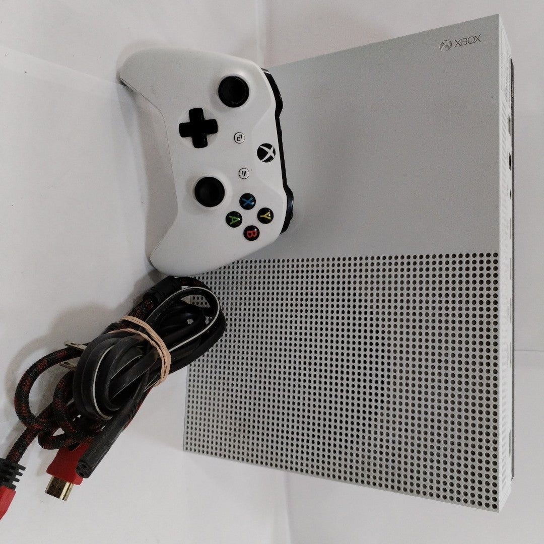 CONSOLA DE VIDEOJUEGO MICROSOFT XBOX ONE S ALL DIGITAL 1 TB (SEMINUEVO)