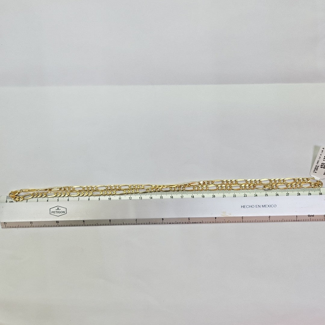 CADENA ORO 14 K 16,50 GRMS (SEMINUEVO)