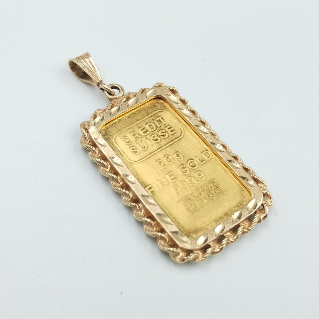 DIJE ORO 14 K 20,00 GRMS (SEMINUEVO)