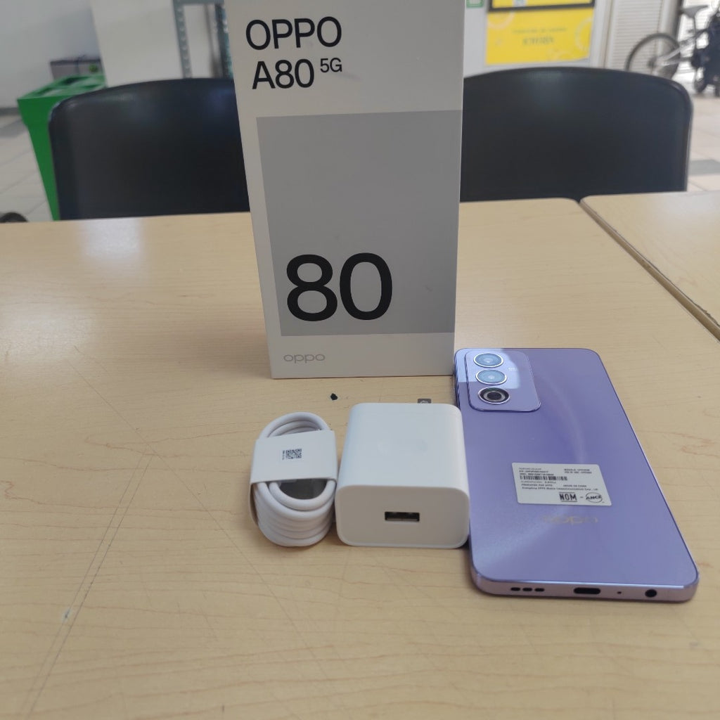 CELULAR OPPO  A80 5G CPH2639 (2024) 256 GB 8 GB RAM (SEMINUEVO)