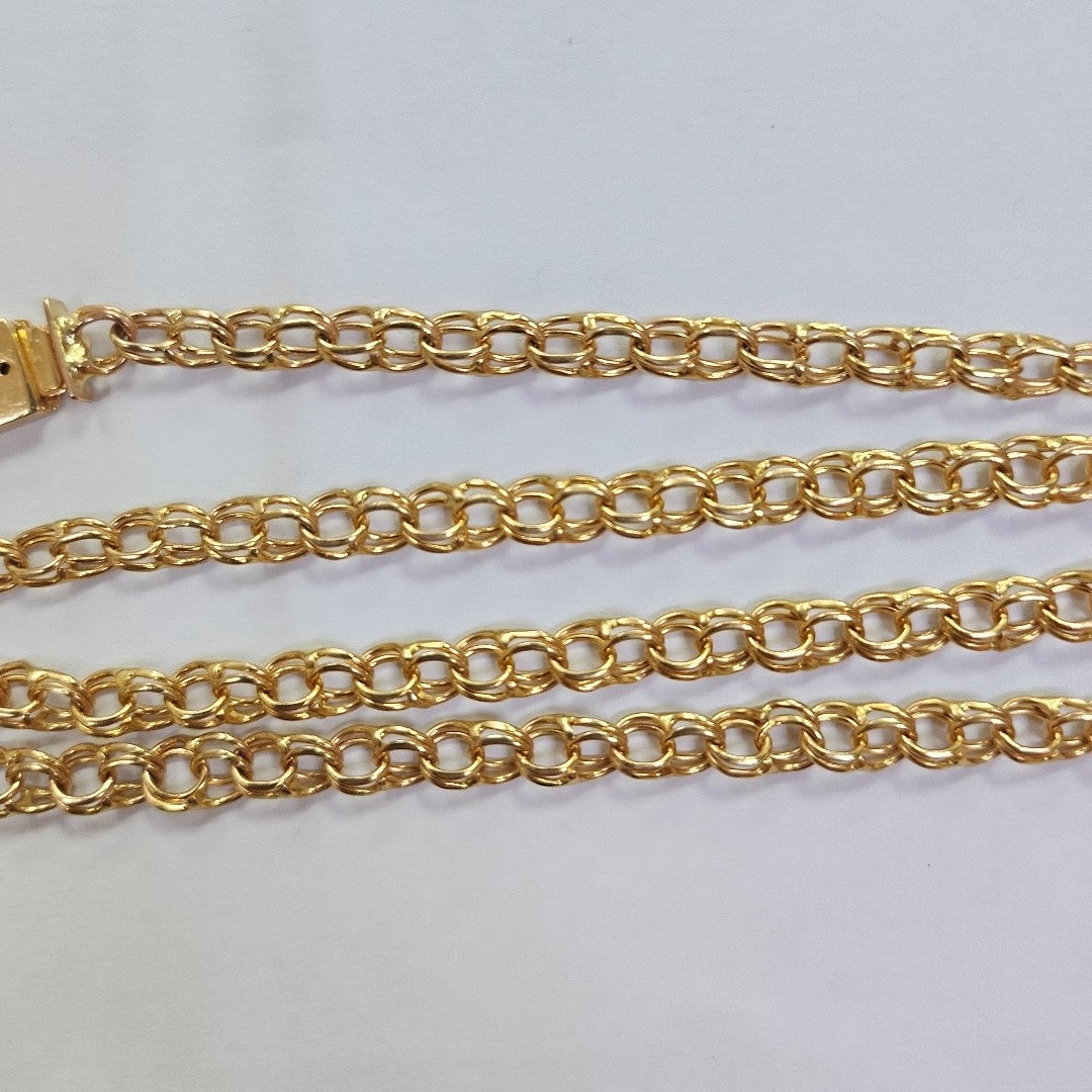 CADENA ORO 10 K 23,60 GRMS (SEMINUEVO)