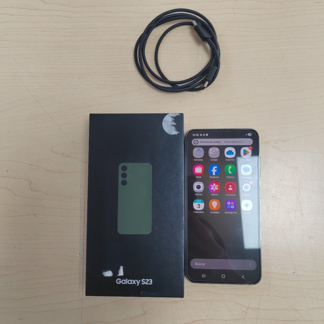 CELULAR SAMSUNG GALAXY S23 SM-S911B 128 GB 8 GB RAM (SEMINUEVO)
