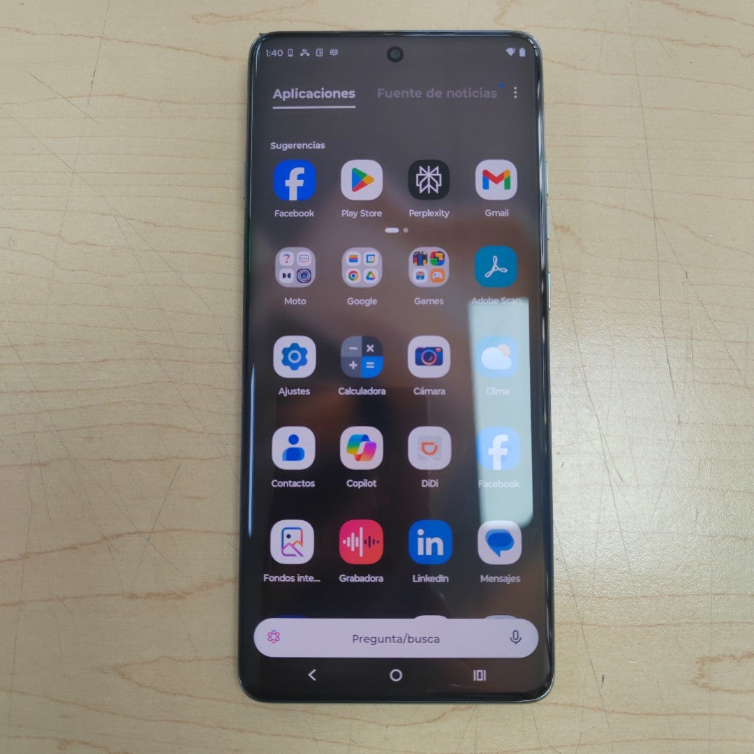 CELULAR MOTOROLA EDGE 60 PRO XT2507-1 (2025) 512 GB 12 GB RAM (SEMINUEVO)
