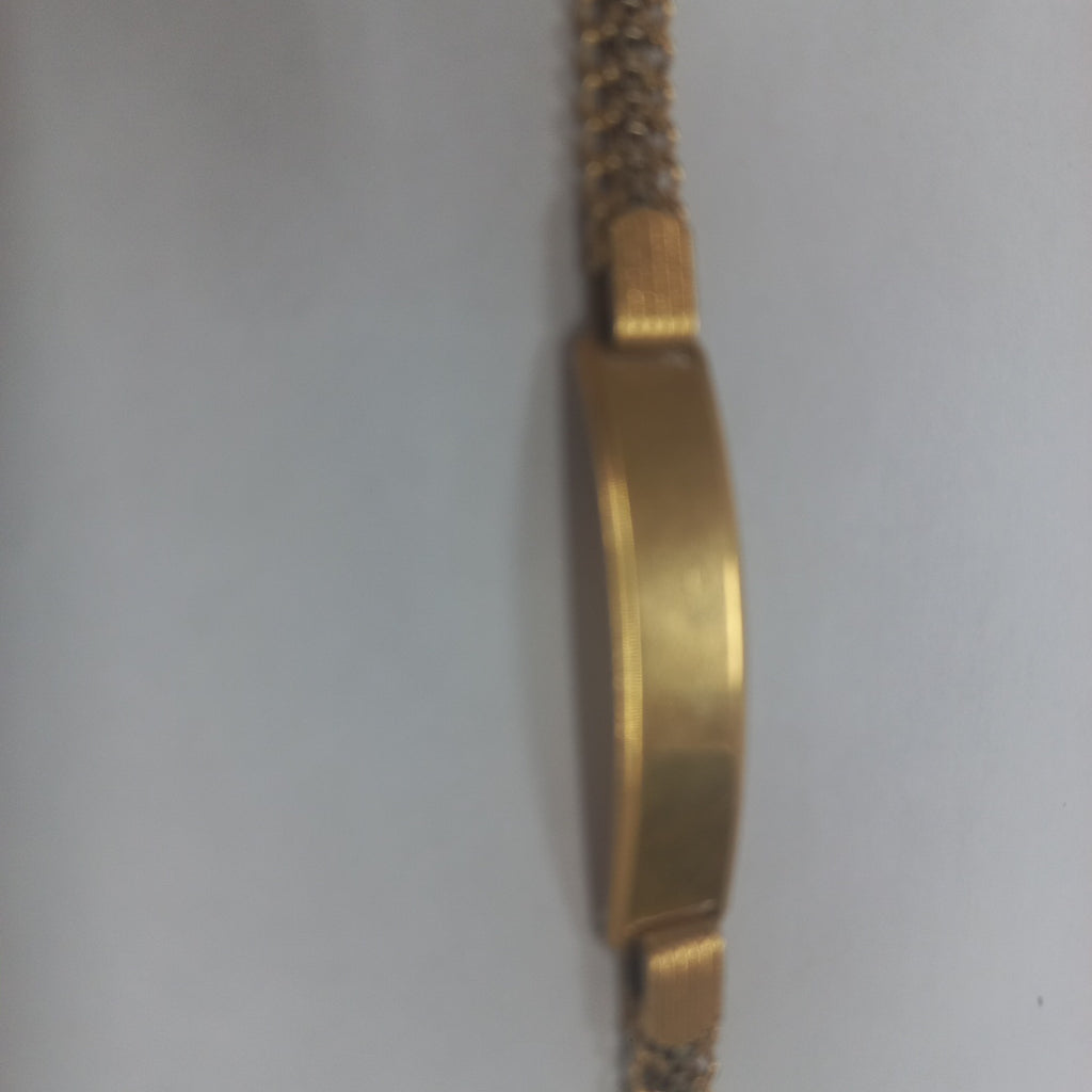 ESCLAVA ORO 18 K 10,30 GRMS (SEMINUEVO)