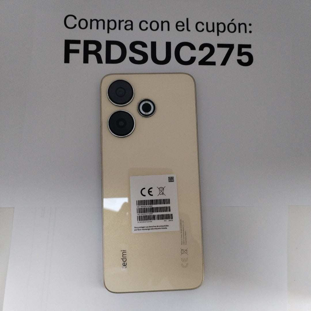 CELULAR XIAOMI REDMI 13 24049RN28L (2024) 256 GB 8 GB RAM (SEMINUEVO)