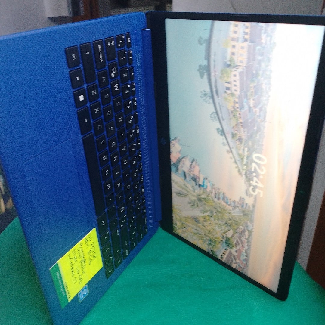 LAPTOP HP 14-DQ0508LA (2022) 256 GB SSD 8 GB RAM