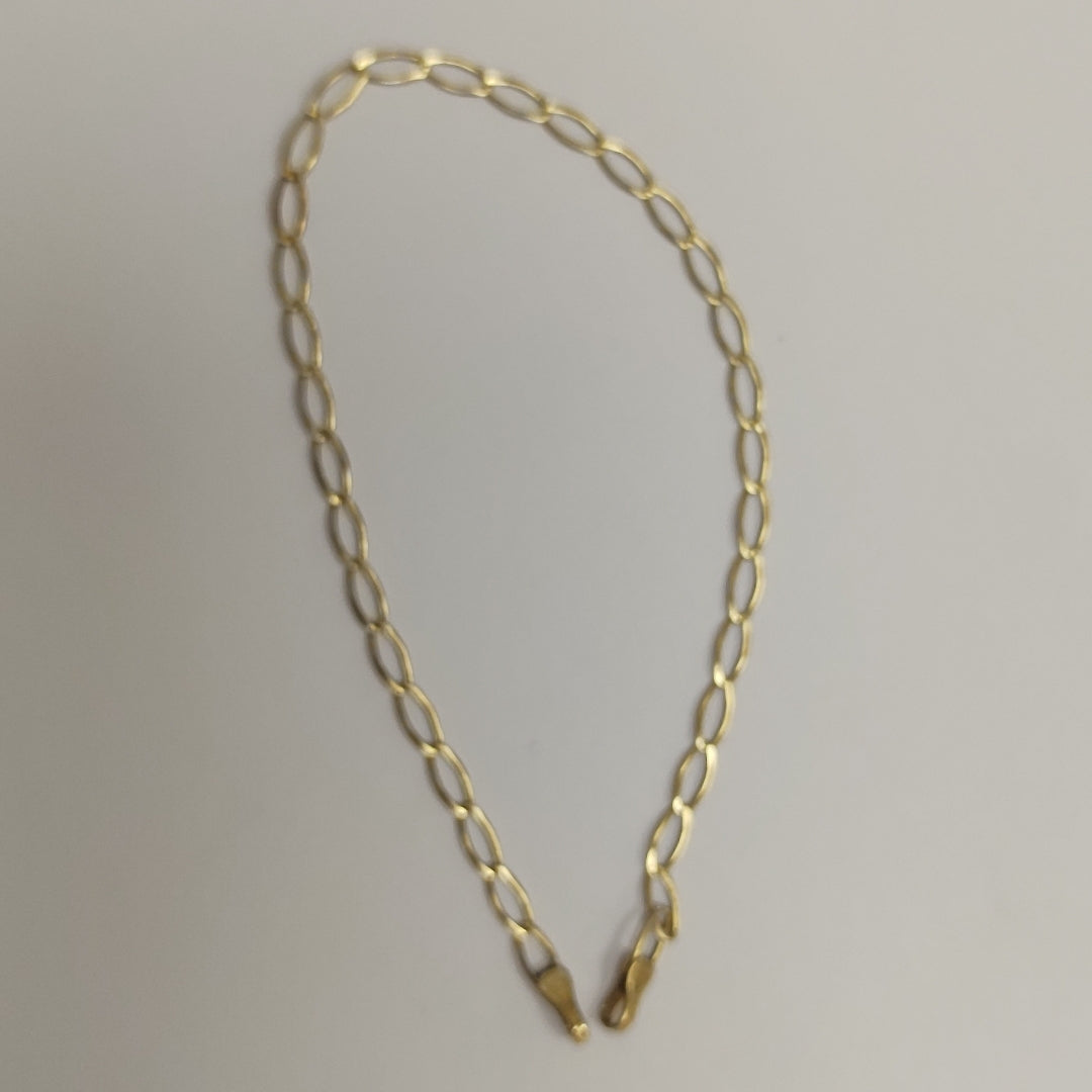 PULSERA. ORO. 10 K 1.1 GRMS (SEMINUEVO)