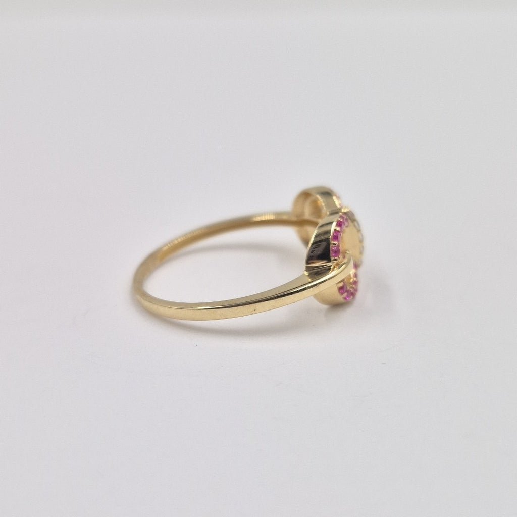 ANILLOS DAMA ORO 14K 1.5 (NUEVO)