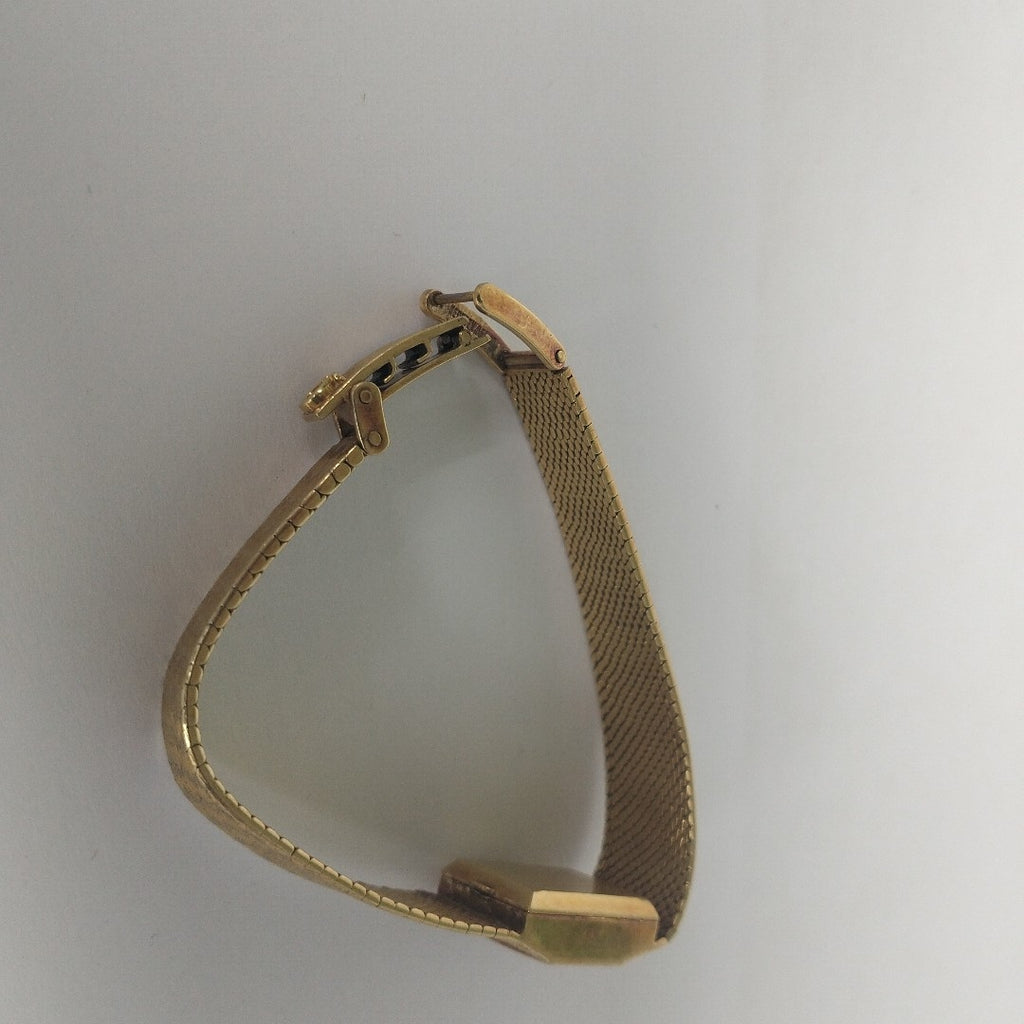 RELOJ CAJA Y PULSO ORO. ORO. 18 K 33.7 GRMS (SEMINUEVO)