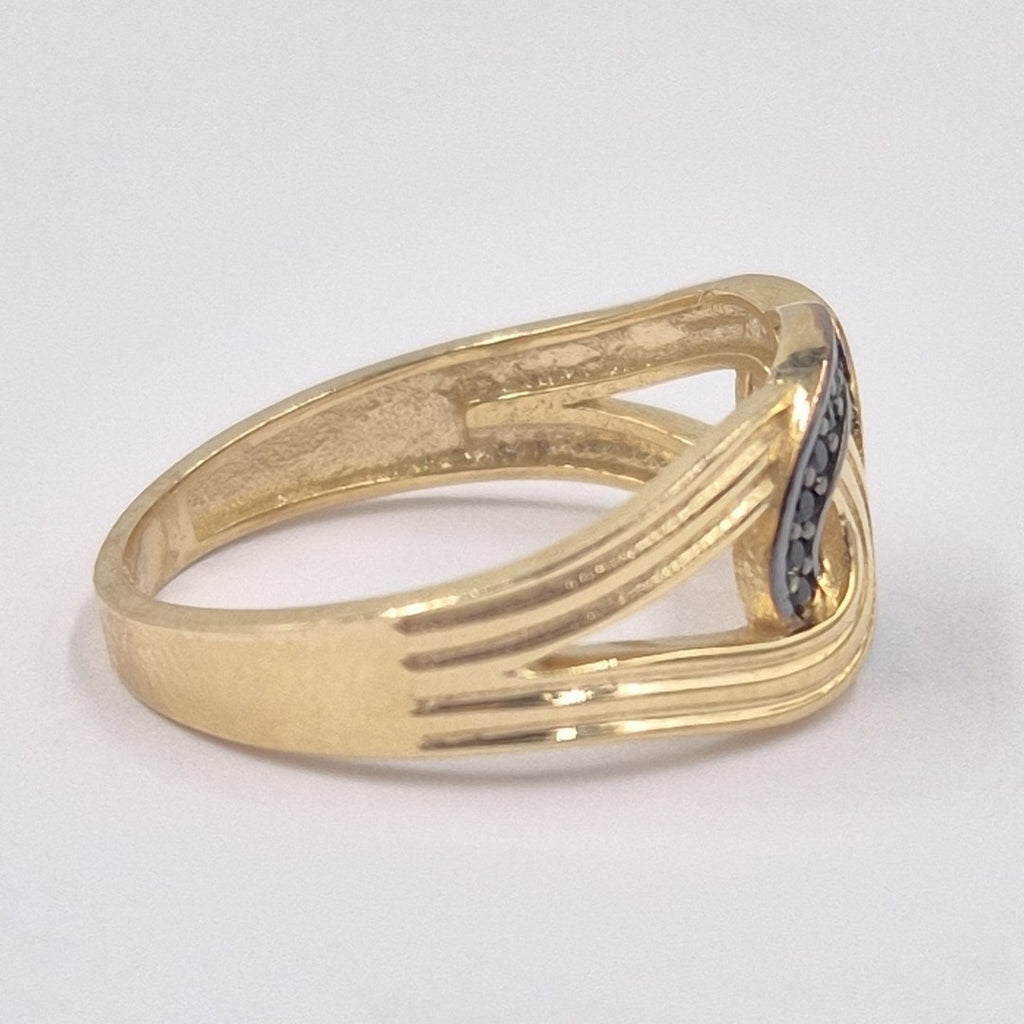 ANILLOS DAMA ORO 14K 3 (NUEVO)