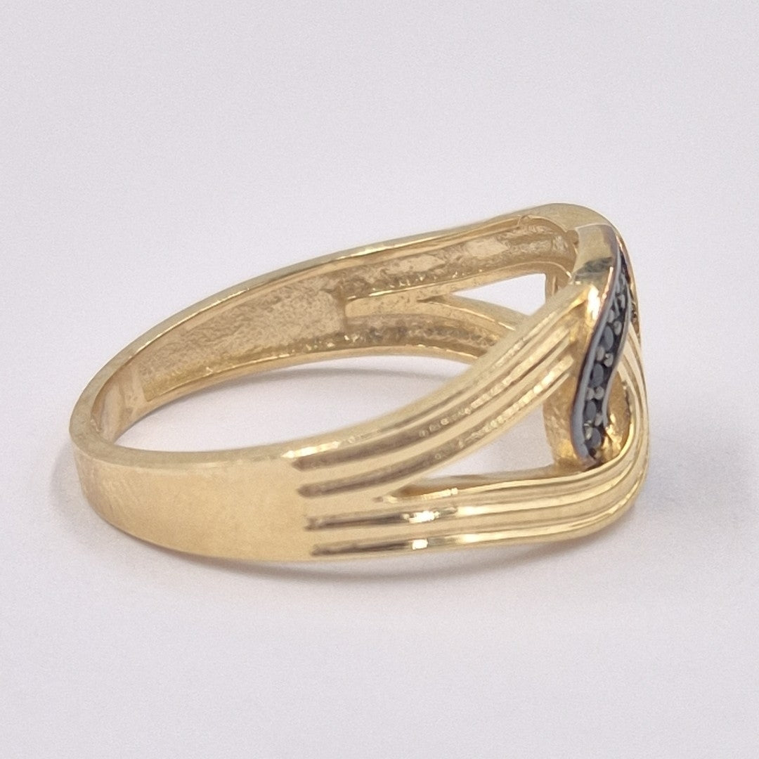 ANILLOS DAMA ORO 14K 3 (NUEVO)