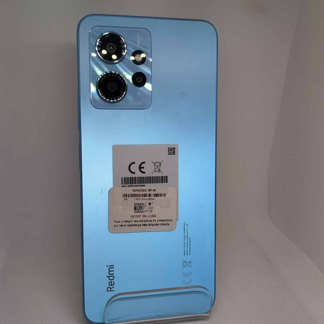 CELULAR XIAOMI REDMI NOTE 12 23028RA60L 128 GB 6 GB RAM