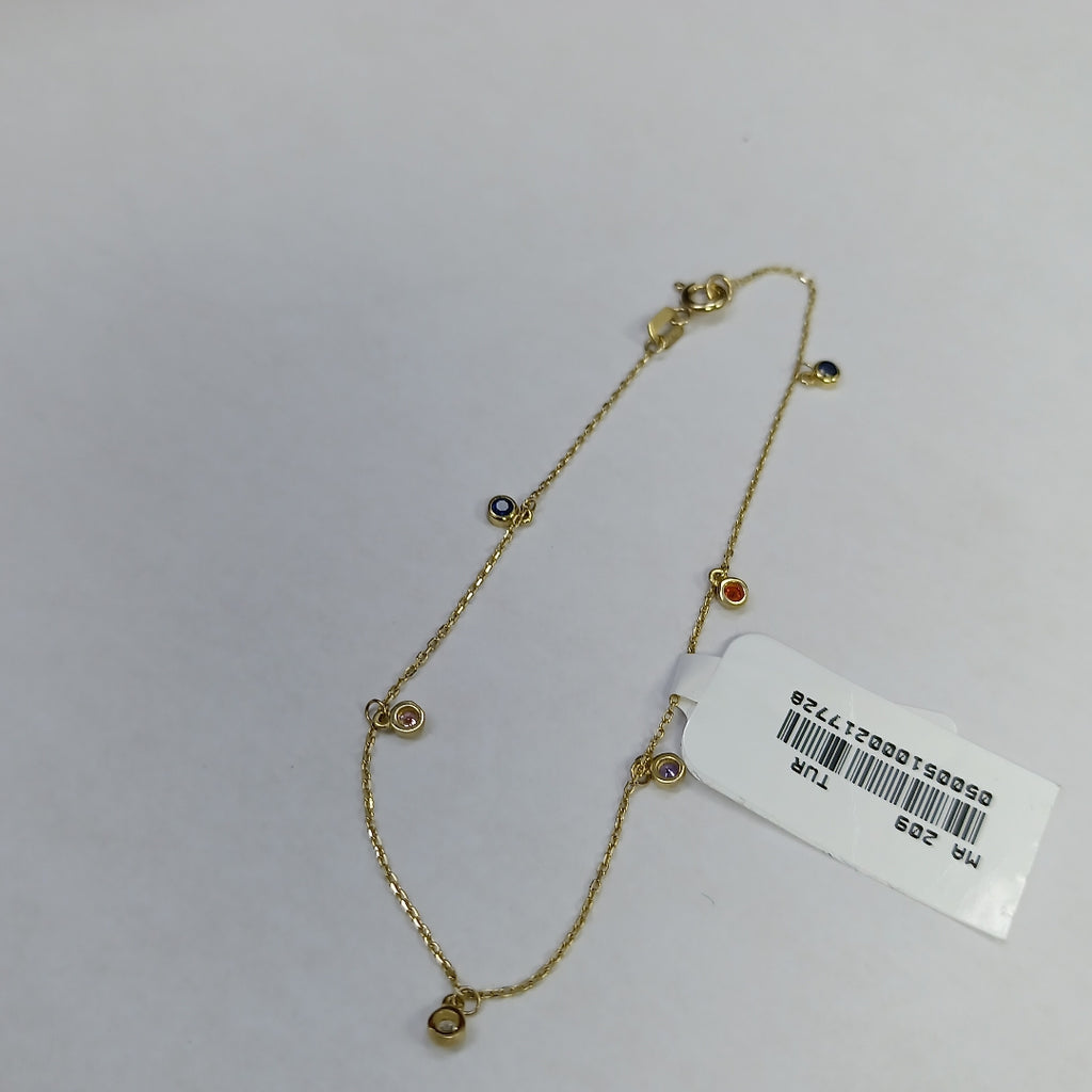 PULSERAS DAMA ORO 10K 1 (NUEVO)