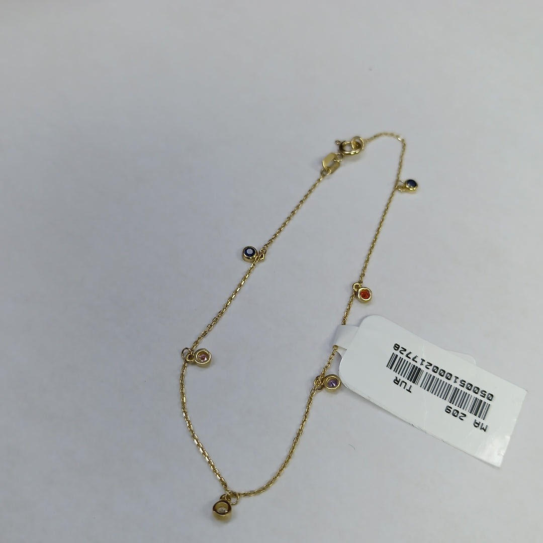 PULSERAS DAMA ORO 10K 1 (NUEVO)