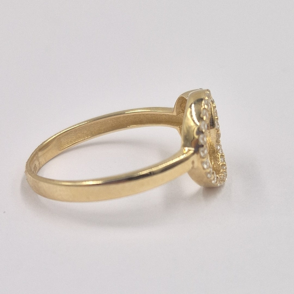 ANILLOS DAMA ORO 14K 2 (NUEVO)