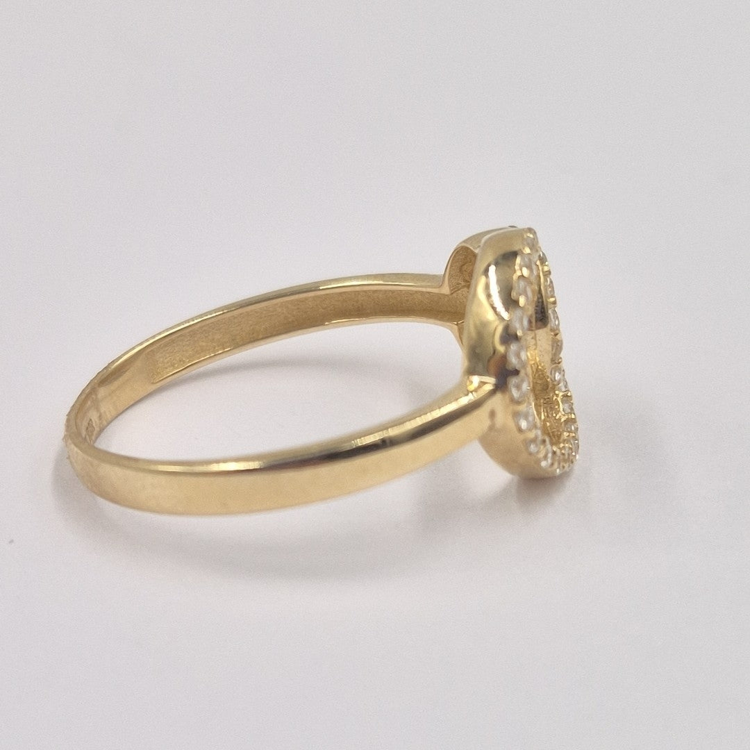 ANILLOS DAMA ORO 14K 2 (NUEVO)