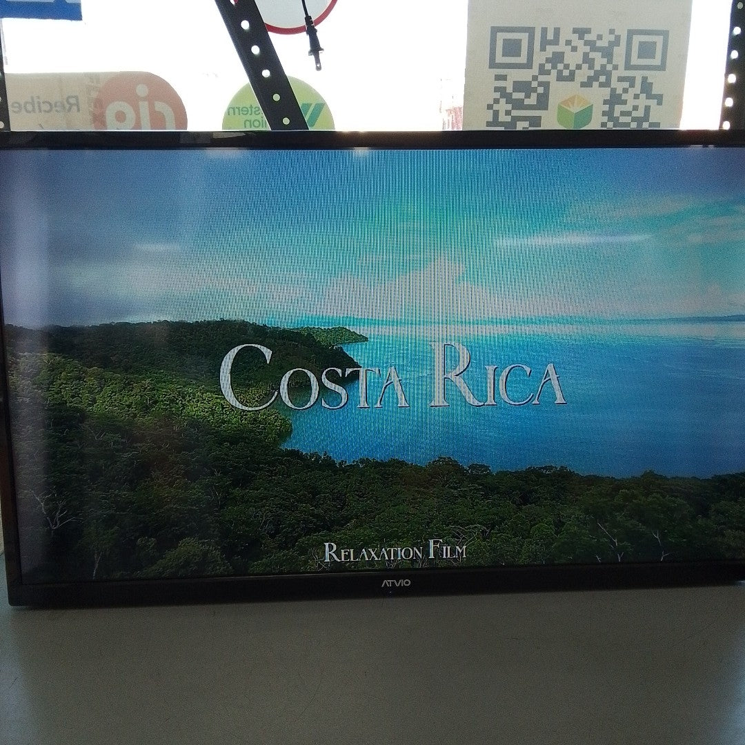 PANTALLA ATVIO ATV-32SM (2019) 32" LED HD (SEMINUEVO)