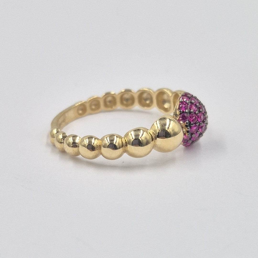 ANILLOS DAMA ORO 14K 2.2 (NUEVO)