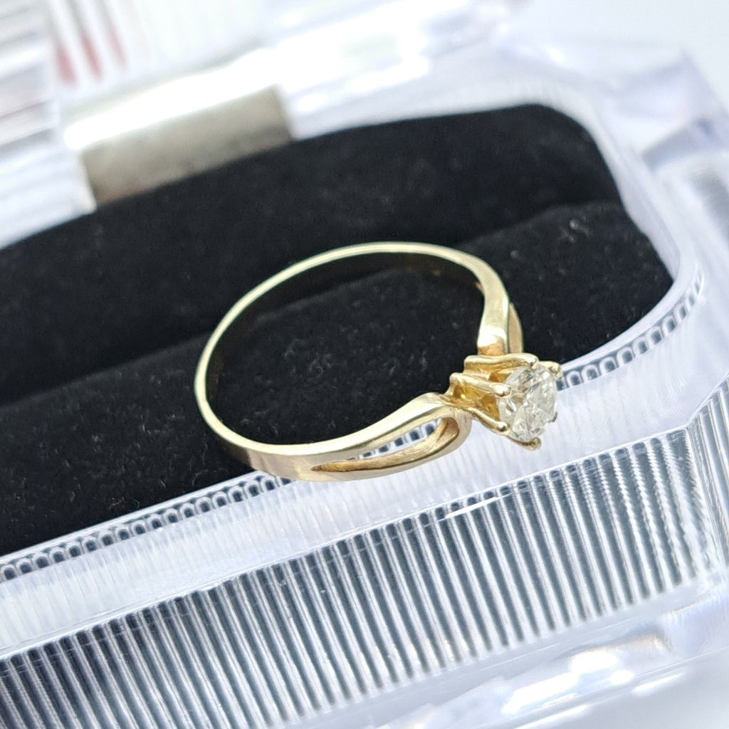 ANILLITO ORO 10 K 1,30 GRMS (SEMINUEVO)