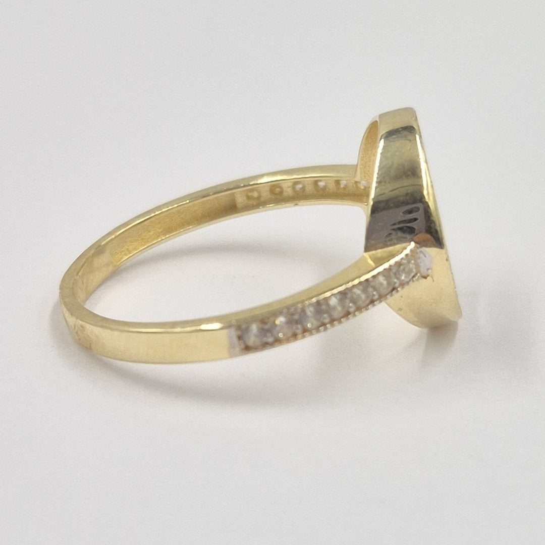 ANILLOS DAMA ORO 14K 2 (NUEVO)