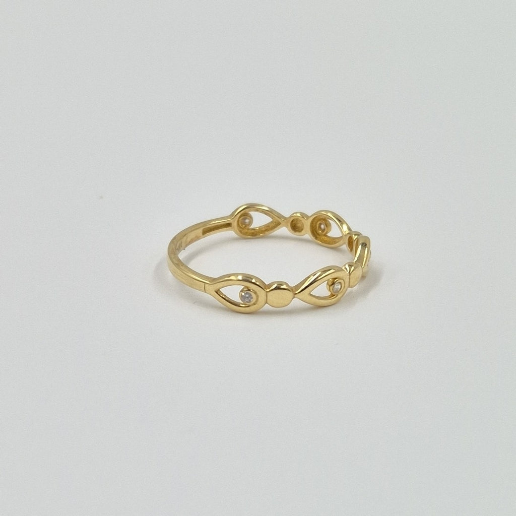 ANILLOS DAMA ORO 14K 1.2 (NUEVO)