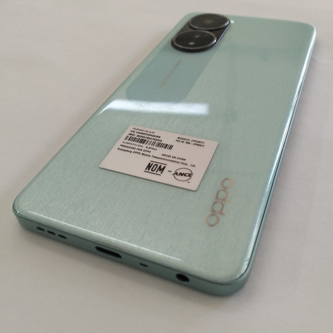 CELULAR OPPO  A58 CPH2577 (2023) 256 GB 8 GB RAM (SEMINUEVO)