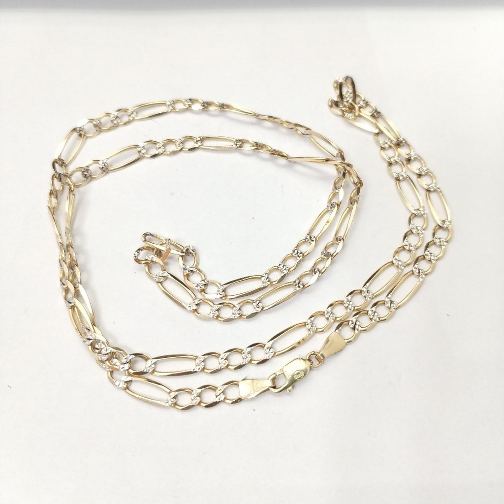 CADENA. ORO. 14 K 13.5 GRMS (SEMINUEVO)
