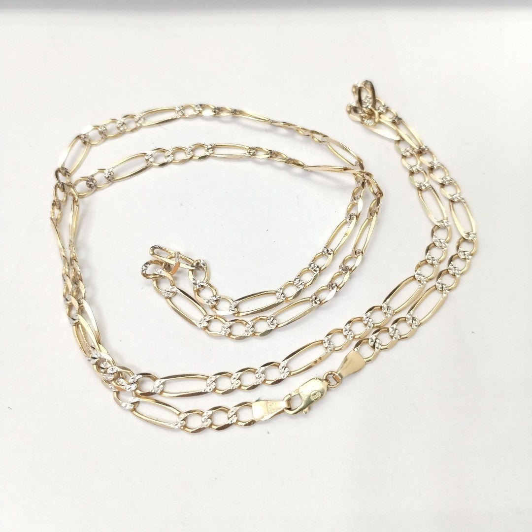 CADENA. ORO. 14 K 13.5 GRMS (SEMINUEVO)