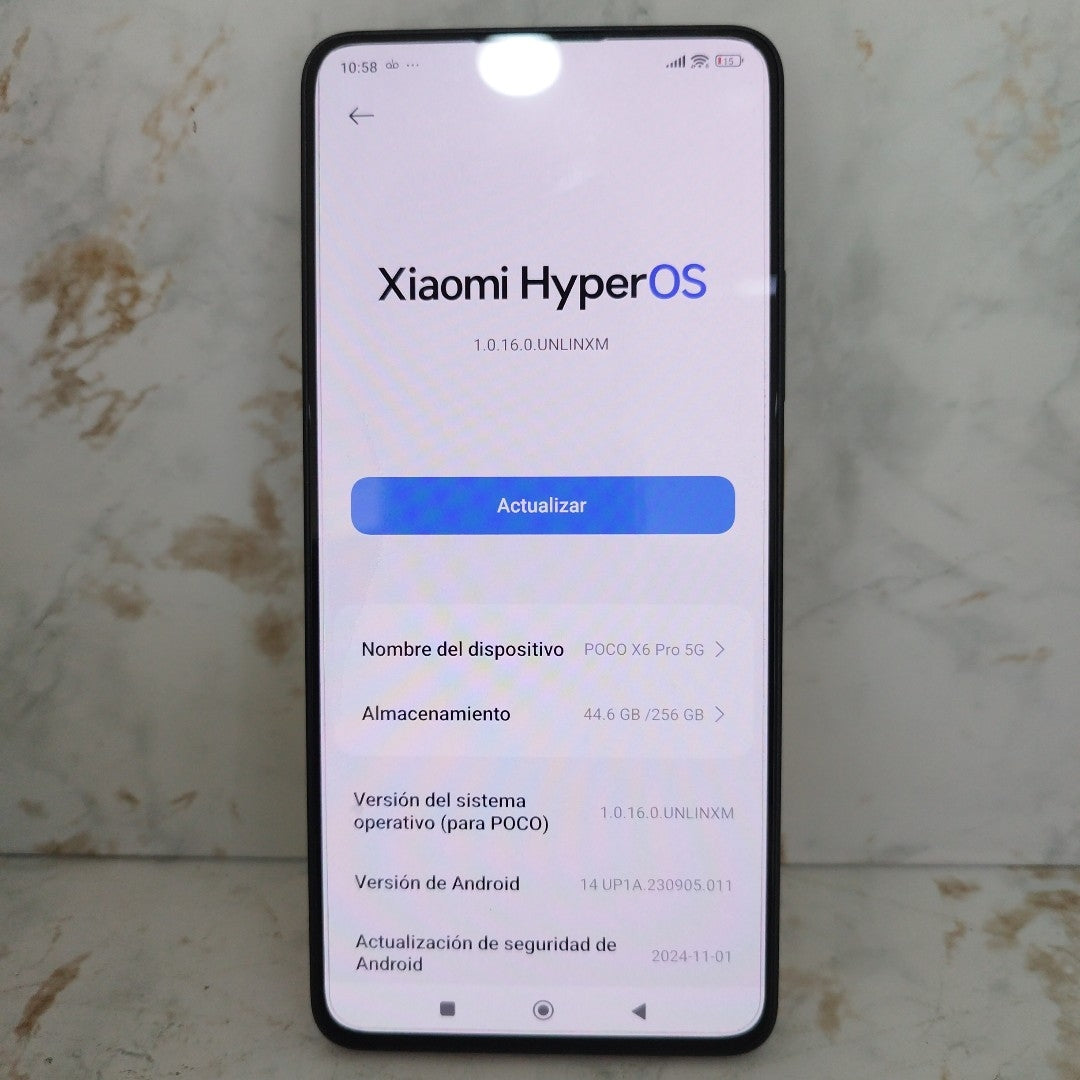 CELULAR XIAOMI POCO X6 PRO 2311DRK48G (2024) 256 GB 8 GB RAM (SEMINUEVO)