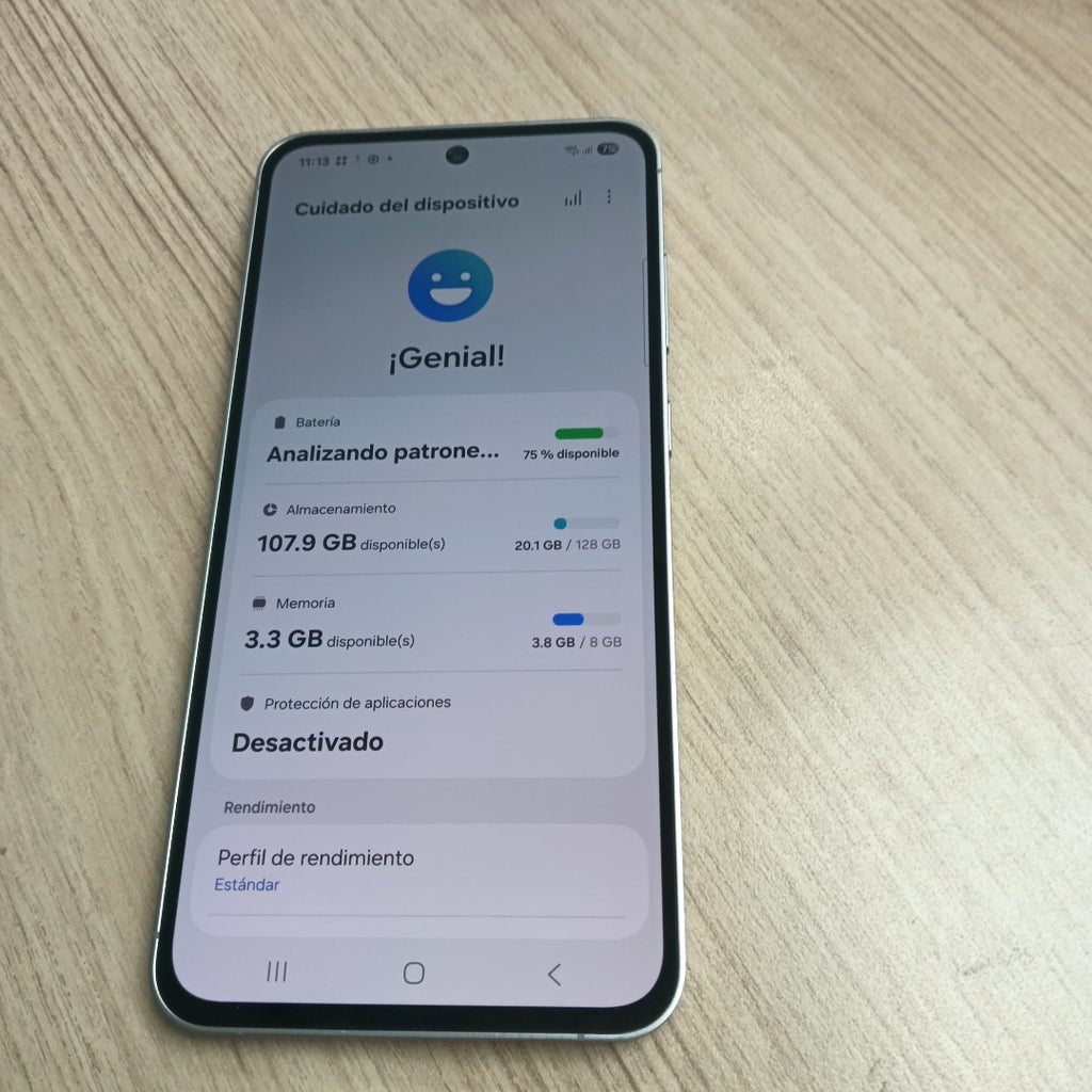 CELULAR SAMSUNG GALAXY S24 FE SM-S721B 128 GB 8 GB RAM (SEMINUEVO)