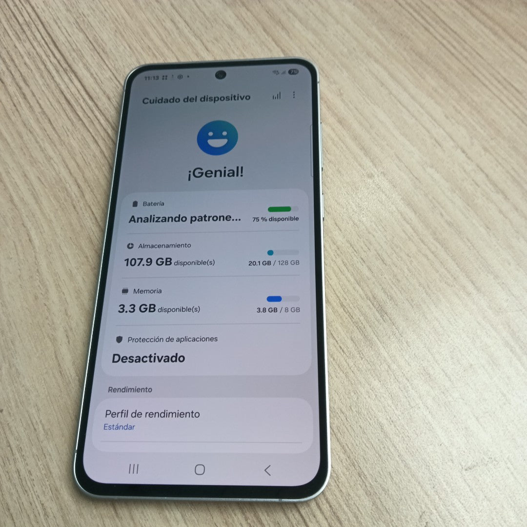 CELULAR SAMSUNG GALAXY S24 FE SM-S721B 128 GB 8 GB RAM (SEMINUEVO)