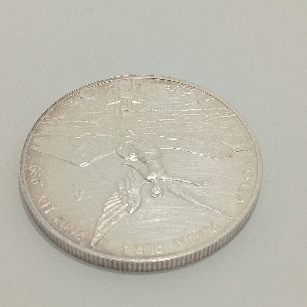 MEDALLA CONMEMORATIVA PLATA 31,10 GRMS (SEMINUEVO)