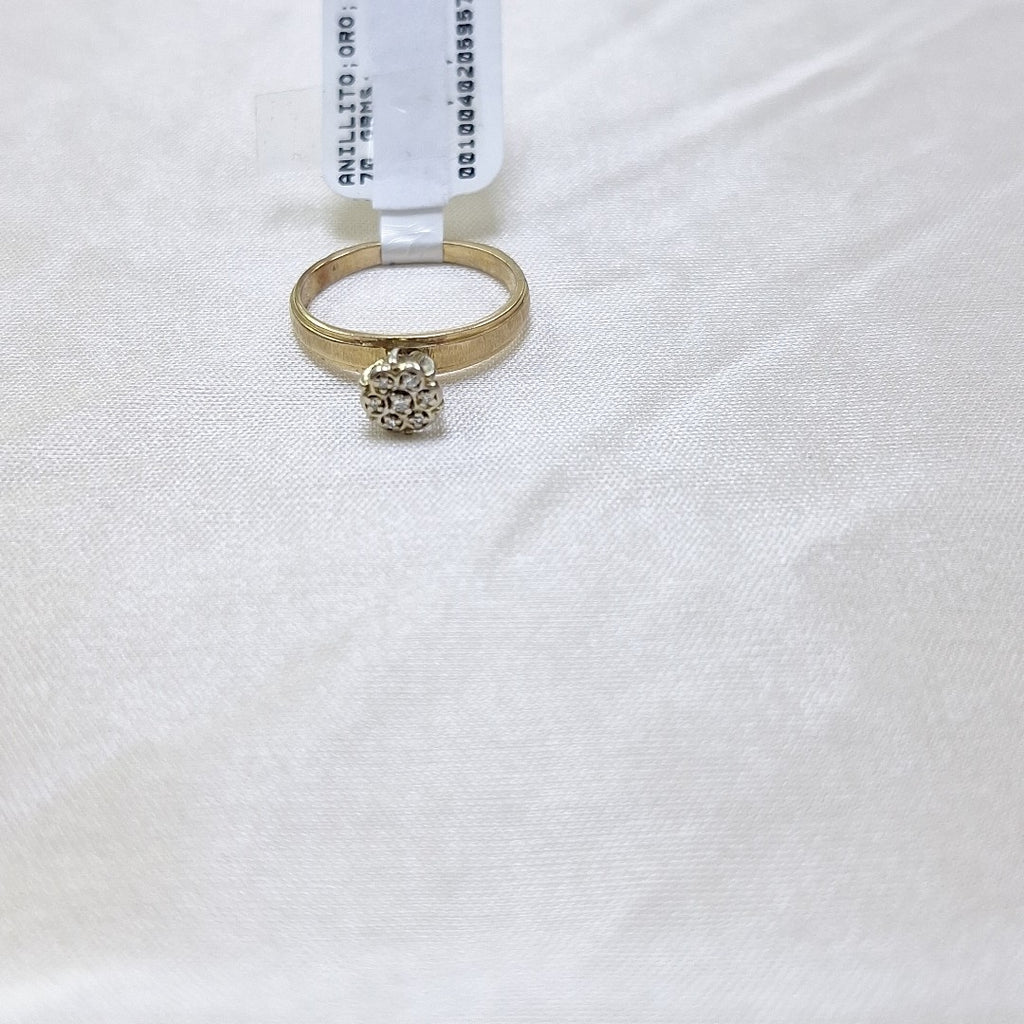 ANILLITO ORO 10 K 1,70 GRMS (SEMINUEVO)