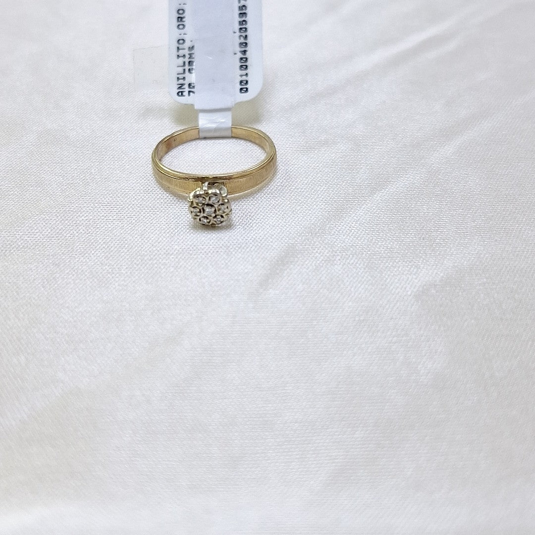 ANILLITO ORO 10 K 1,70 GRMS (SEMINUEVO)