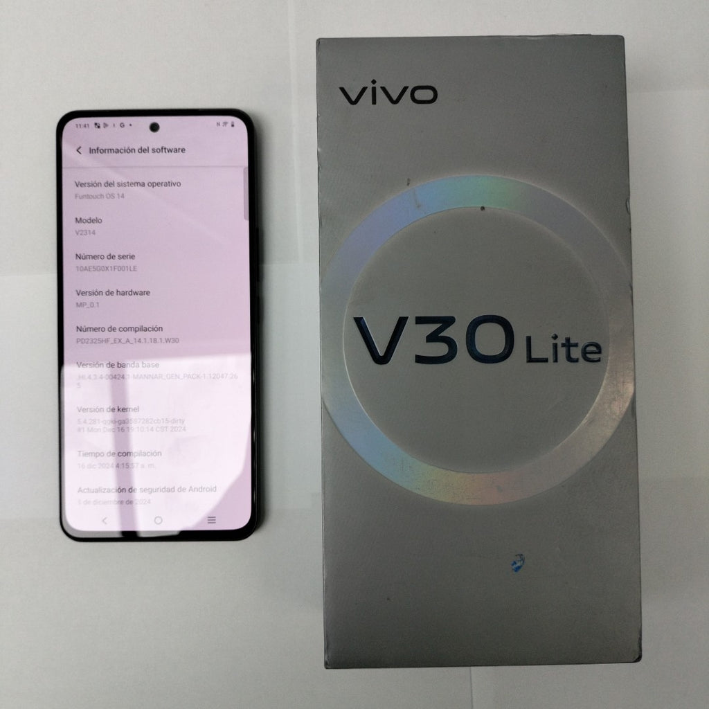 CELULAR VIVO V30 LITE V2314 (2023) 256 GB 12 GB RAM (SEMINUEVO)