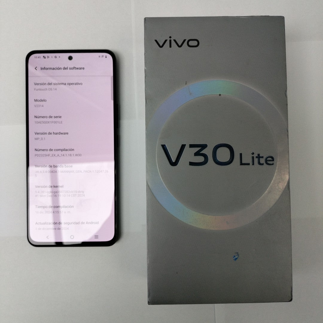 CELULAR VIVO V30 LITE V2314 (2023) 256 GB 12 GB RAM (SEMINUEVO)