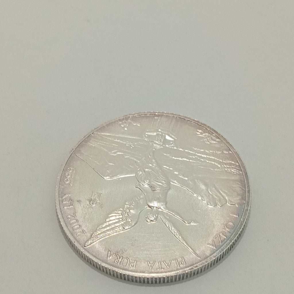 MEDALLA CONMEMORATIVA PLATA 31,10 GRMS (SEMINUEVO)