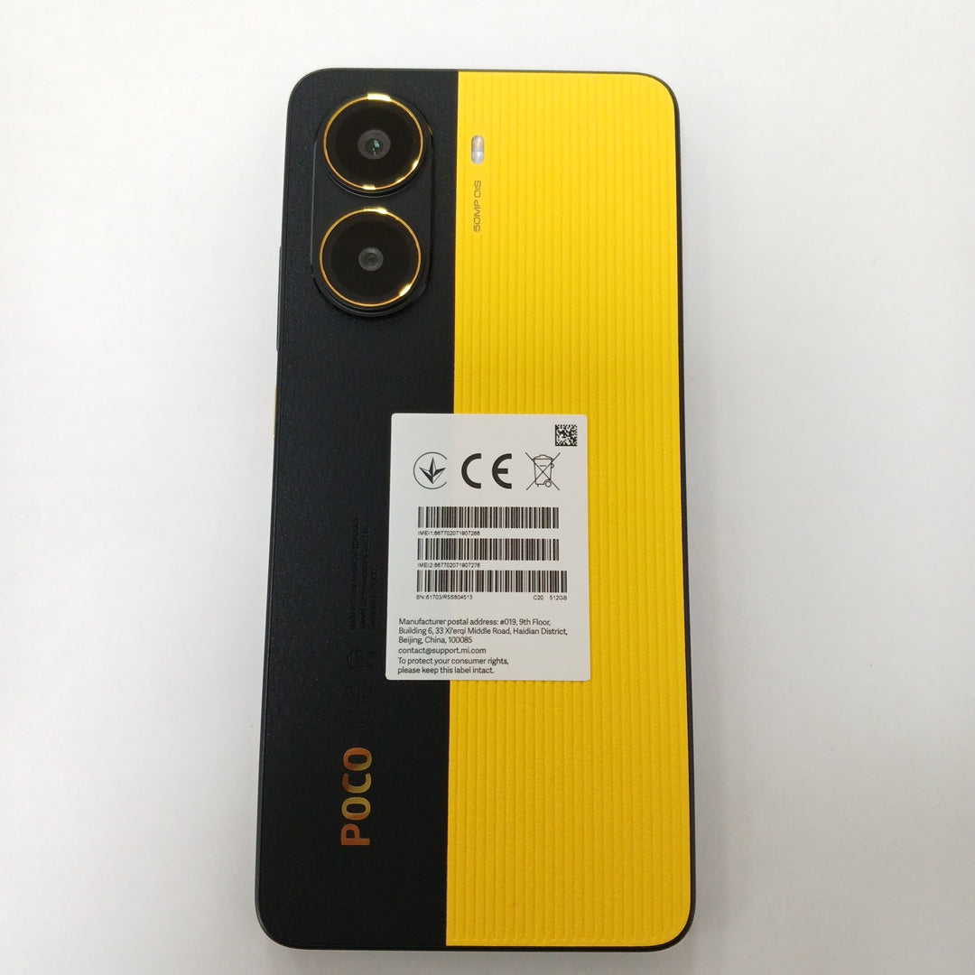 CELULAR XIAOMI POCO X7 PRO 2412DPC0AG (2025) 512 GB 12 GB RAM (SEMINUEVO)