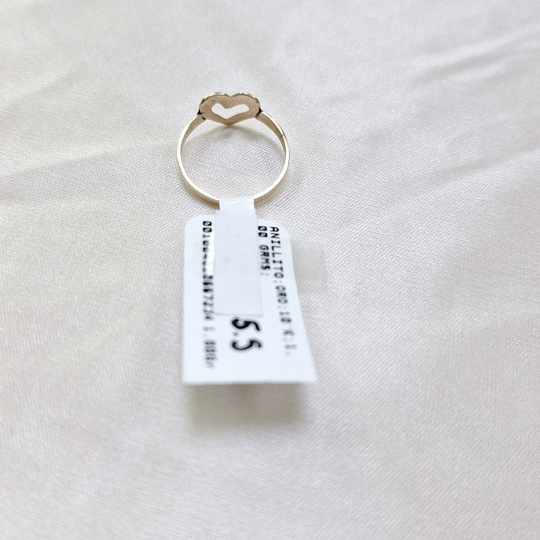 ANILLITO ORO 10 K 1,00 GRMS (SEMINUEVO)