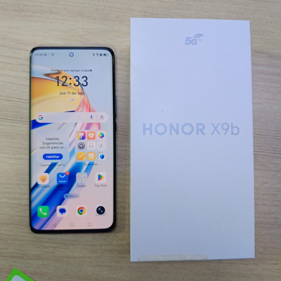 CELULAR HONOR X9B 5G ALI-NX3P 512 GB 8 GB RAM (SEMINUEVO)