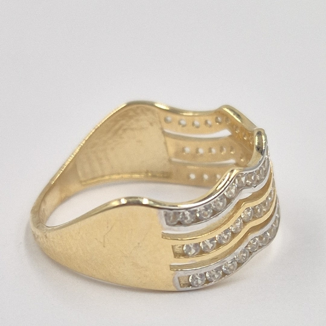 ANILLOS DAMA ORO 14K 2.3 (NUEVO)