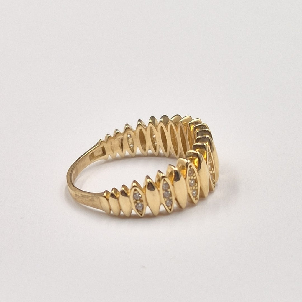 ANILLOS DAMA ORO 14K 3.7 (NUEVO)