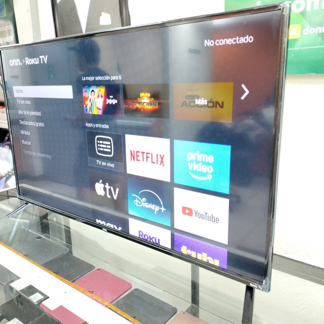 PANTALLA ONN 100058007 40" LED FHD (SEMINUEVO)