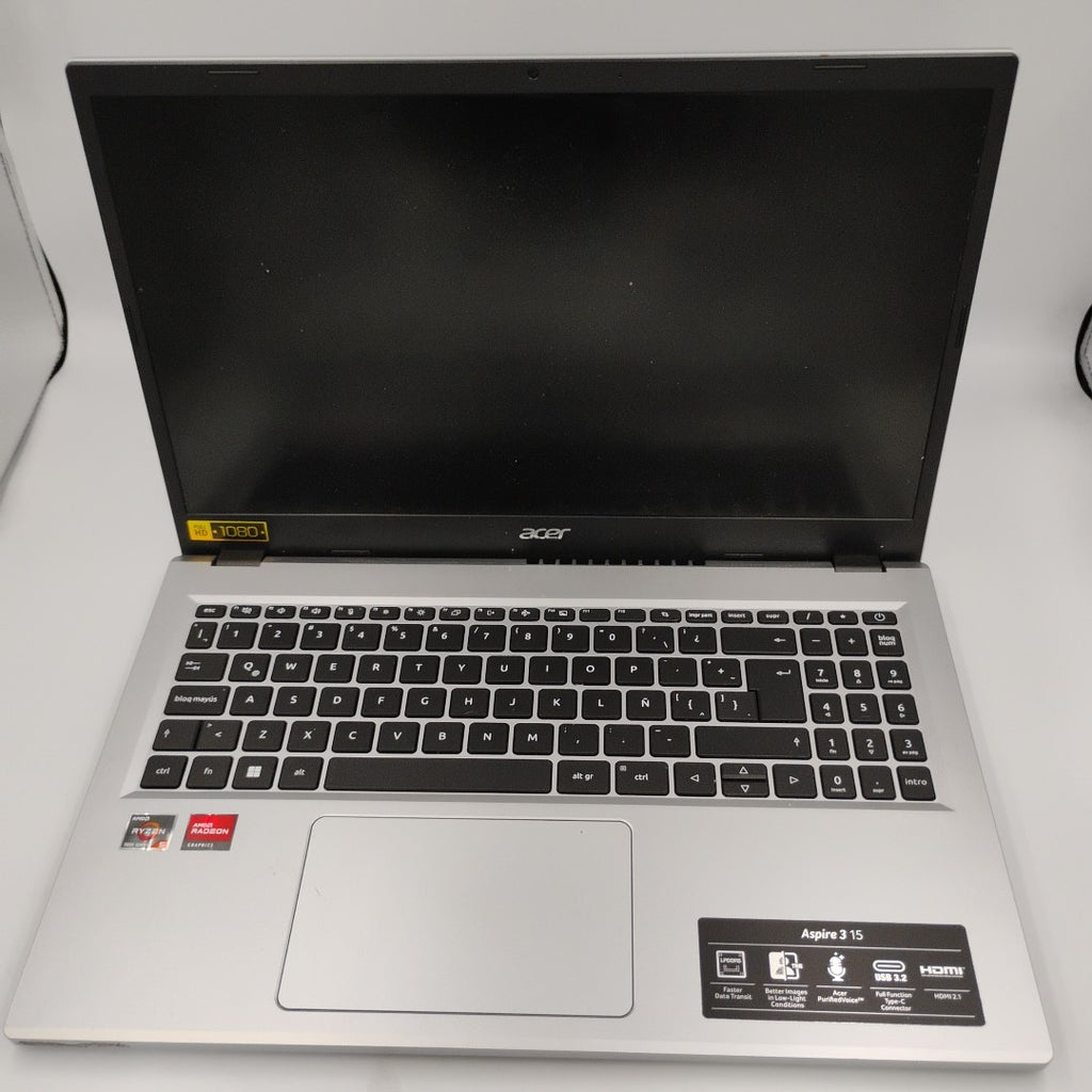 LAPTOP ACER ASPIRE 3 A315-24P-R841 (2023) 512 GB SSD 8 GB RAM (SEMINUEVO)