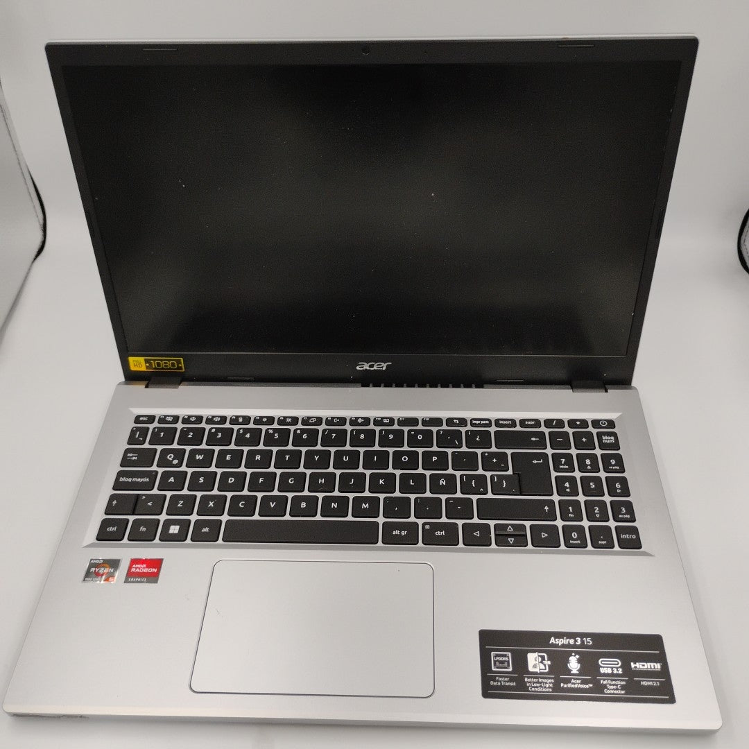 LAPTOP ACER ASPIRE 3 A315-24P-R841 (2023) 512 GB SSD 8 GB RAM (SEMINUEVO)