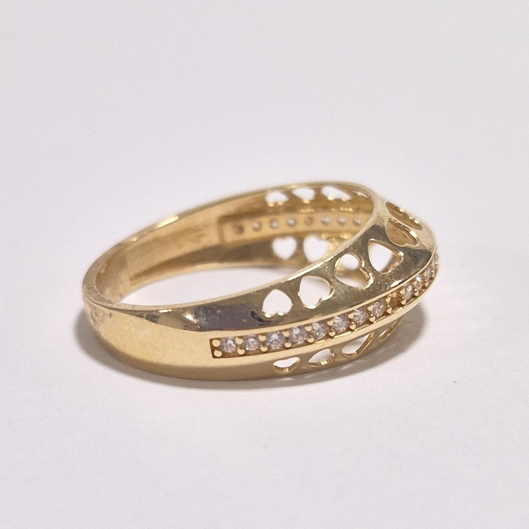 ANILLOS DAMA ORO 14K 2.6 (NUEVO)